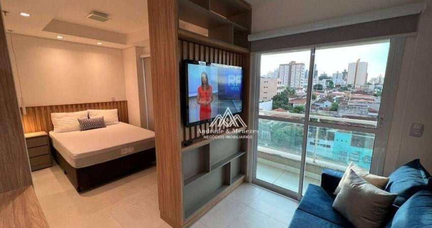 Apartamento com 1 dormitório para alugar, 36 m² por R$ 1.790/mês - Centro - Ribeirão Preto/SP