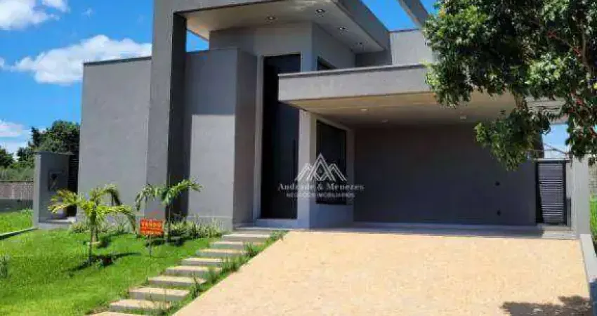 Casa com 3 dormitórios à venda, 238 m² por R$ 1.695.000,00 - Quintas de São José - Ribeirão Preto/SP
