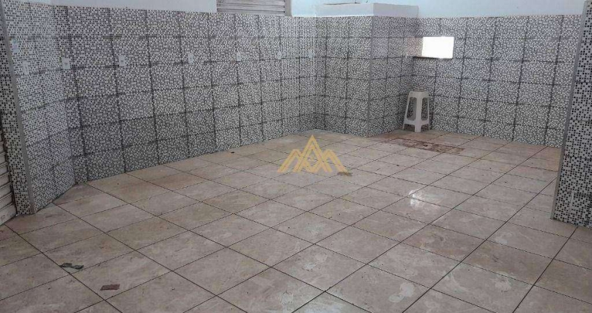 Salão para alugar, 50 m² por R$ 1.530,05/mês - Jardim Paulista - Ribeirão Preto/SP