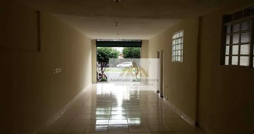Salão para alugar, 60 m² por R$ 1.889,60/mês - Adelino Simioni - Ribeirão Preto/SP
