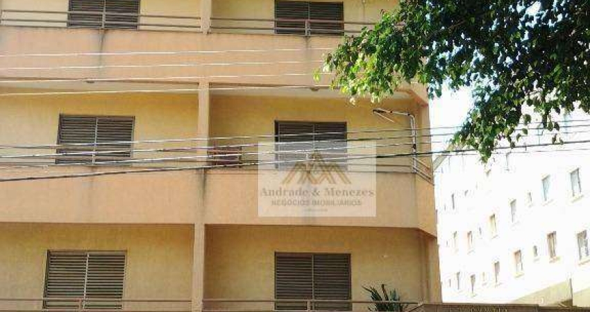 Apartamento com 1 dormitório para alugar, 59 m² por R$ 1.334,74/mês - Jardim Sumaré - Ribeirão Preto/SP