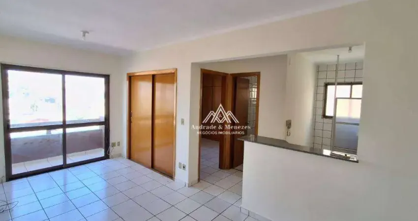 Apartamento com 1 dormitório, 40 m² - venda por r$ 170.000,00 ou aluguel por r$ 1.540,03/mês - vila seixas - ribeirão preto/sp