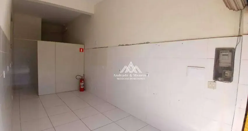 Salão para alugar, 40 m² por r$ 717,42/mês - vila virgínia - ribeirão preto/sp