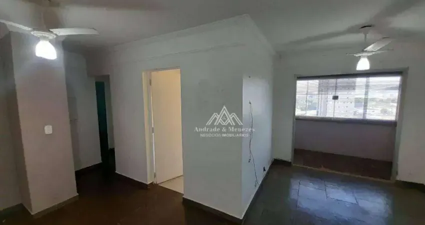 Apartamento com 2 dormitórios, 69 m² - venda por r$ 220.000 ou aluguel por r$ 1.000/mês - jardim anhangüera - ribeirão preto/sp
