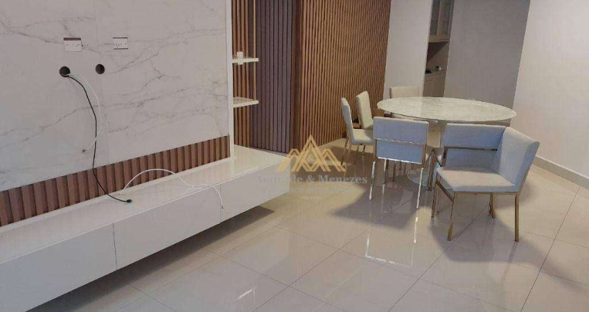 Apartamento com 3 dormitórios para alugar, 119 m² por R$ 5.715,16/mês - Jardim Botânico - Ribeirão Preto/SP