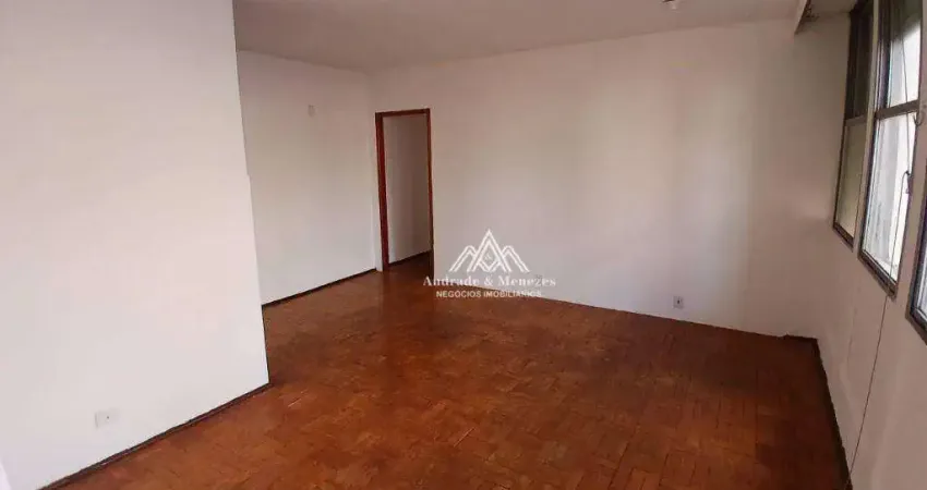 Apartamento com 3 dormitórios para alugar, 149 m² por r$1.400/mês - centro - ribeirão preto/sp
