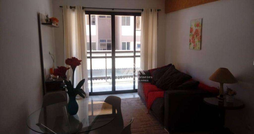Apartamento com 1 dormitório à venda, 48 m² por R$ 250.000,00 - Centro - Ribeirão Preto/SP