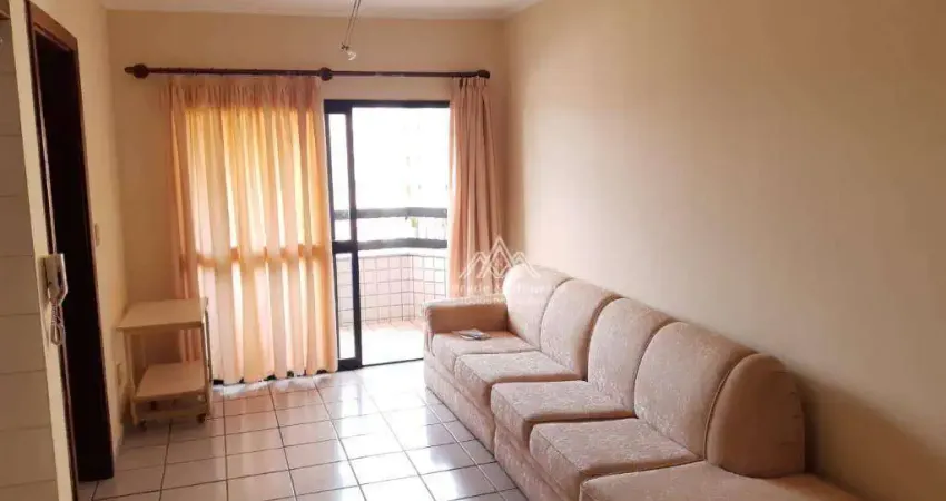 Apartamento com 1 dormitório à venda, 49 m² por R$ 250.000,00 - Centro - Ribeirão Preto/SP