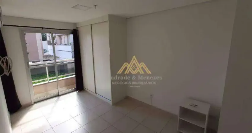 Kitnet com 1 dormitório para alugar, 48 m² por R$ 1.600/mês - Nova Aliança - Ribeirão Preto/SP