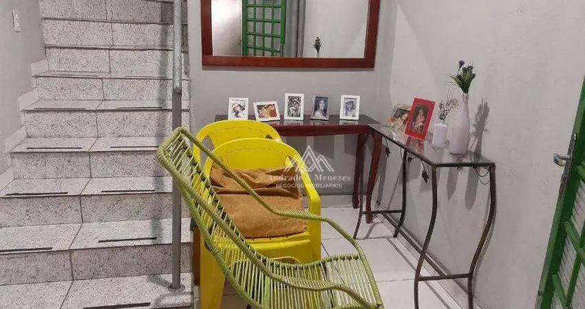 Sobrado com 2 dormitórios à venda, 137 m² por R$ 430.000,00 - Ipiranga - Ribeirão Preto/SP