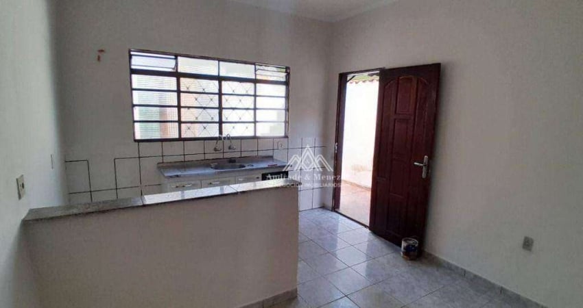 Casa com 2 dormitórios para alugar, 60 m² por R$ 1.004,92/mês - Parque das Figueiras - Ribeirão Preto/SP