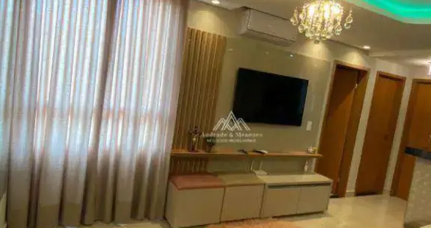 Apartamento com 2 dormitórios à venda, 45 m² por R$ 210.000,00 - Centro - Jardinópolis/SP