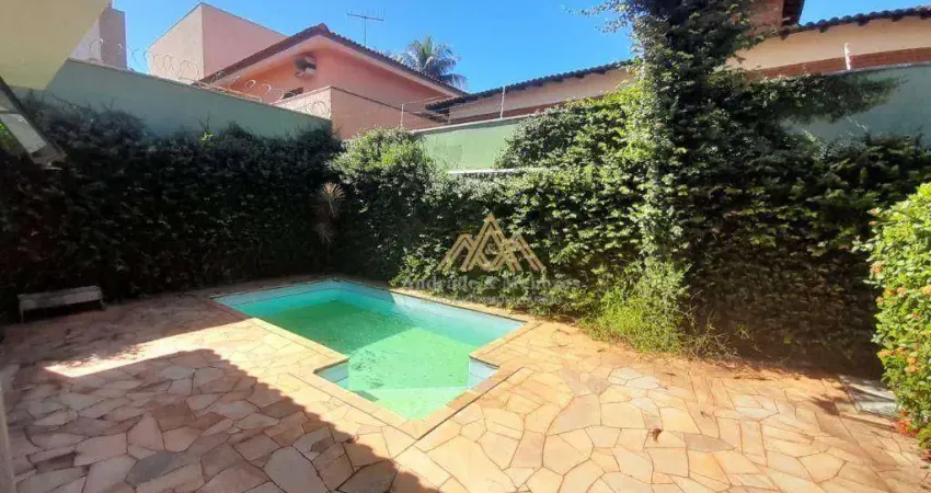 Casa com 4 dormitórios, 235 m² - venda por R$ 1.100.000 ou aluguel por R$ 7.300/mês - Alto da Boa Vista - Ribeirão Preto/SP
