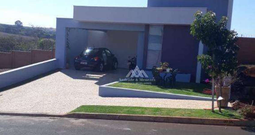 Casa com 3 dormitórios à venda, 129 m² por R$ 1.000.000,00 - Condomínio Genova - Ribeirão Preto/SP