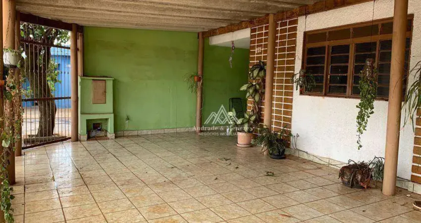 Casa com 3 dormitórios à venda, 180 m² por R$ 308.000,00 - Vila Mariana - Ribeirão Preto/SP