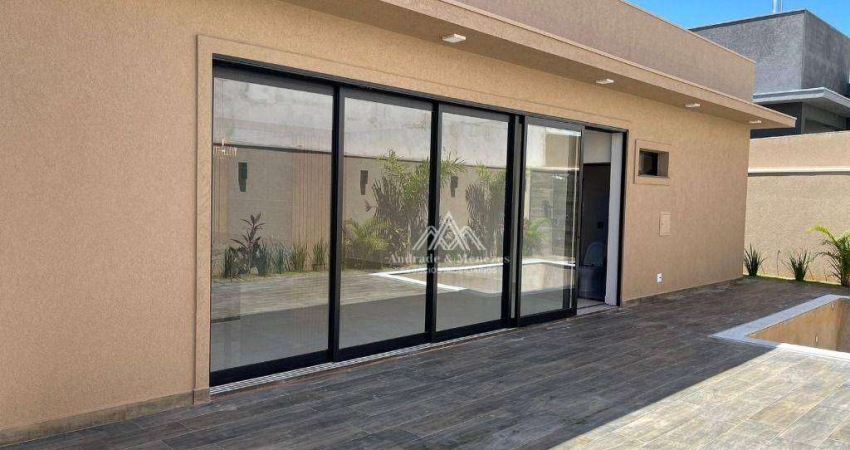 Casa com 3 dormitórios à venda, 216 m² por R$ 2.020.000,00 - Bonfim Paulista - Ribeirão Preto/SP
