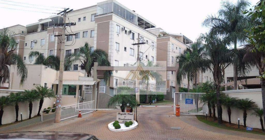 Apartamento com 1 dormitório para alugar, 37 m² por R$ 1.331,33/mês - Lagoinha - Ribeirão Preto/SP