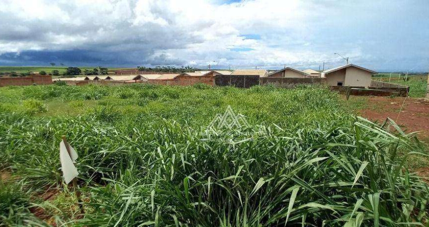 Terreno à venda, 207 m² por R$ 124.000,00 - Reserva Macaúba - Ribeirão Preto/SP