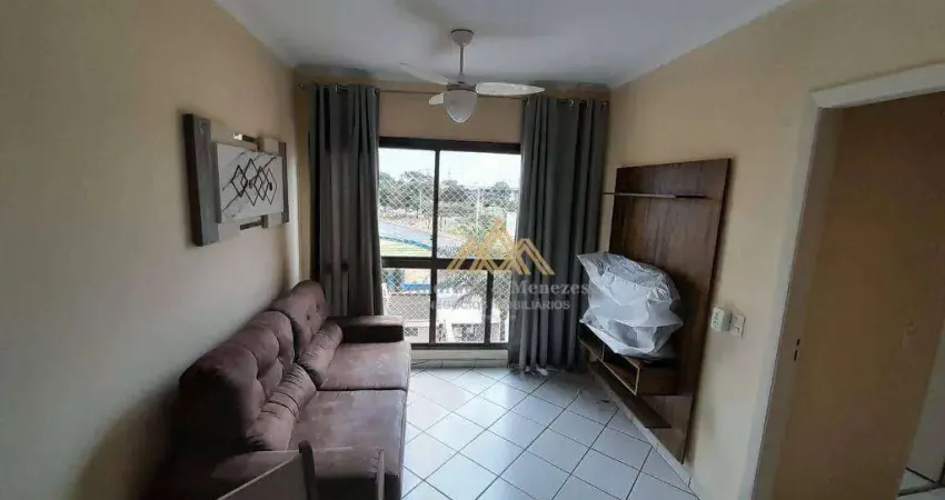 Apartamento com 1 dormitório para alugar, 37 m² por r$ 1,480/mês - presidente médici - ribeirão preto/sp