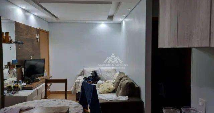 Apartamento com 2 dormitórios à venda, 44 m² por R$ 210.000,00 - Jardim Manoel Penna - Ribeirão Preto/SP