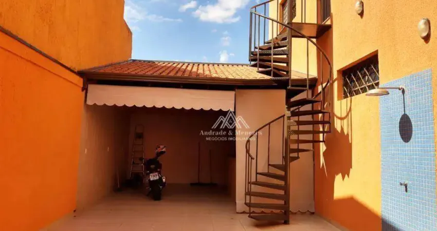 Sobrado com 3 dormitórios à venda, 354 m² por R$ 570.000,00 - Jardim Heitor Rigon - Ribeirão Preto/SP