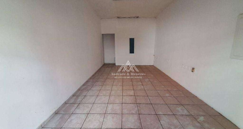 Salão para alugar, 78 m² por R$ 1.614,99/mês - Centro - Ribeirão Preto/SP