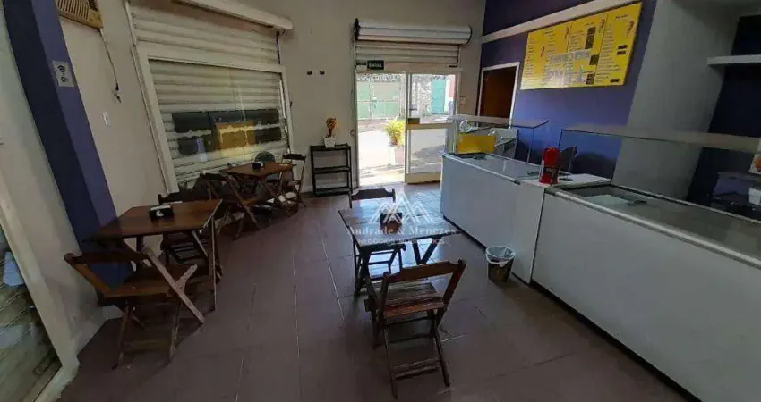Salão para alugar, 71 m² por R$ 2.591,93/mês - Vila Monte Alegre - Ribeirão Preto/SP