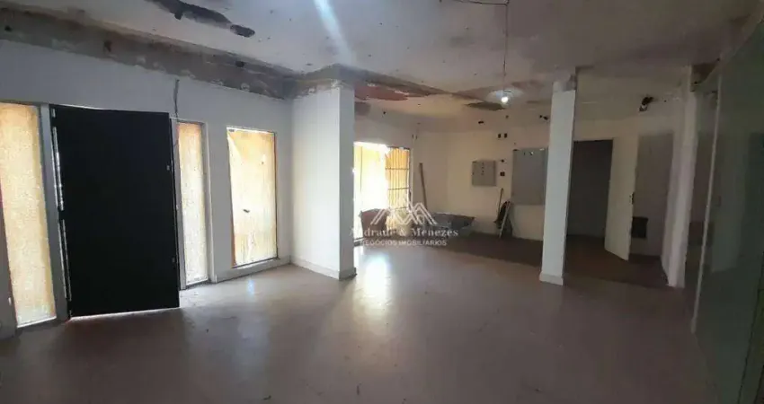 Salão para alugar, 464 m² por R$ 18.769,77/mês - Jardim América - Ribeirão Preto/SP
