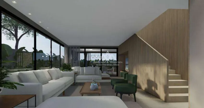 Sobrado com 4 dormitórios à venda, 380 m² por R$ 3.990.000,00 - Jardim Olhos D'Água - Ribeirão Preto/SP