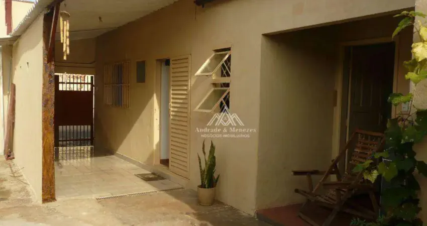 Casa com 1 dormitório à venda, 49 m² por R$ 290.000,00 - Campos Elíseos - Ribeirão Preto/SP
