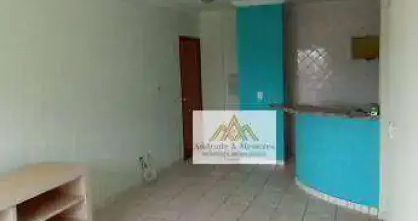 Apartamento com 1 dormitório para alugar, 49 m² por R$ 1.826,48/mês - Nova Ribeirânia - Ribeirão Preto/SP