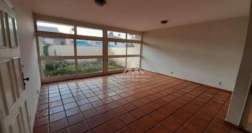 Casa com 3 dormitórios para alugar, 193 m² por R$ 6.235,78/mês - Jardim América - Ribeirão Preto/SP