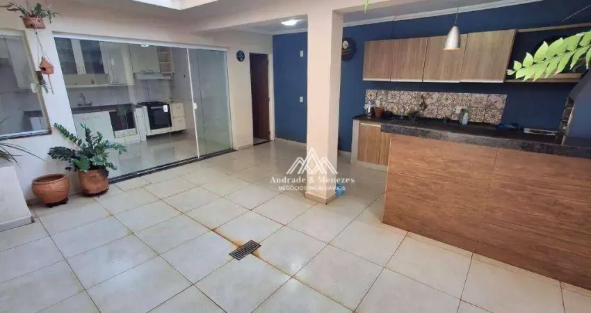 Sobrado com 4 dormitórios para alugar, 300 m² por R$ 3.900/mês - Sumarezinho - Ribeirão Preto/SP