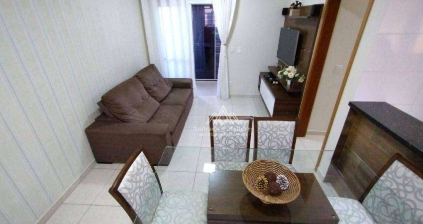 Apartamento com 2 dormitórios à venda, 79 m² por R$ 385.000,00 - Residencial e Comercial Palmares - Ribeirão Preto/SP
