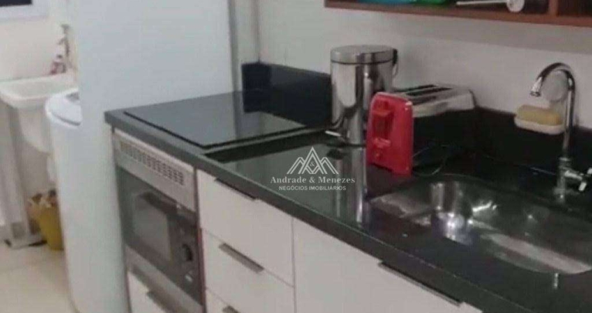 Apartamento com 1 dormitório à venda, 38 m² por R$ 510.000,00 - Jardim América - Ribeirão Preto/SP