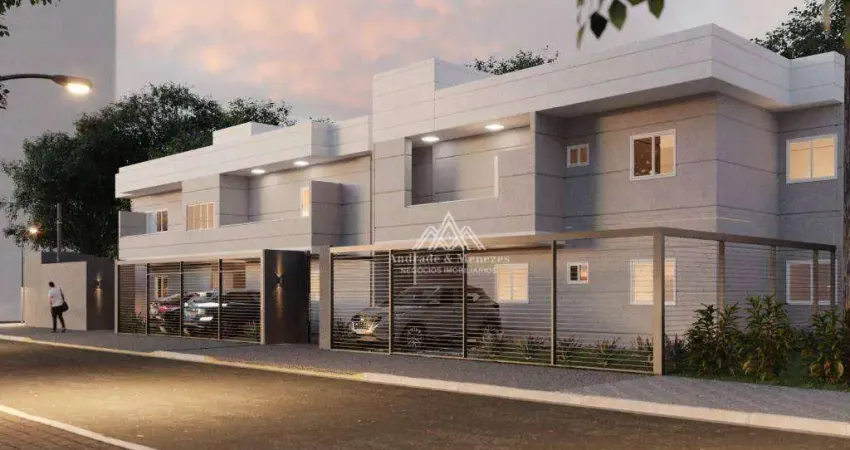 Apartamento com 2 dormitórios à venda, 50 m² por R$ 240.000,00 - Jardim Zara - Ribeirão Preto/SP
