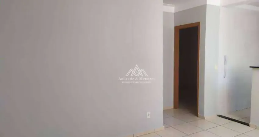 Apartamento com 2 dormitórios, 41 m² - venda por r$ 175.000 ou aluguel por r$ 1,000/mês - jardim manoel penna - ribeirão preto/sp