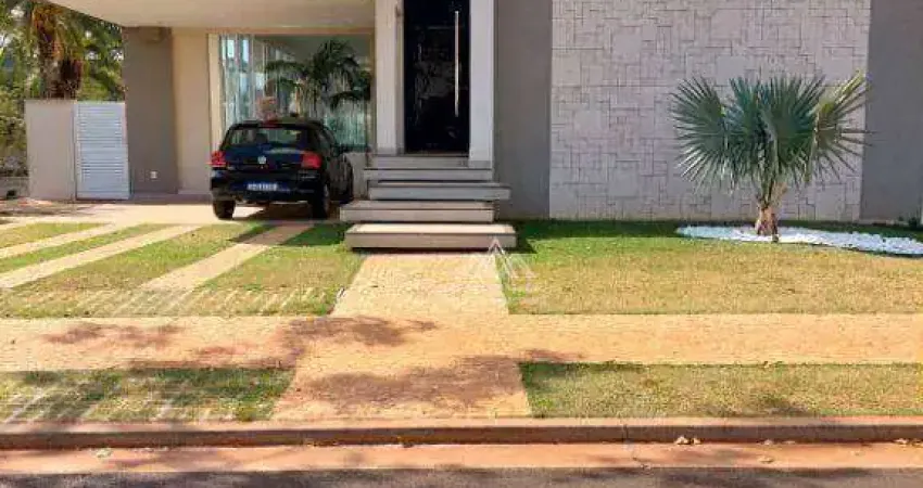 Sobrado com 4 dormitórios à venda, 418 m² por R$ 3.200.000,00 - Alphaville III - Ribeirão Preto/SP