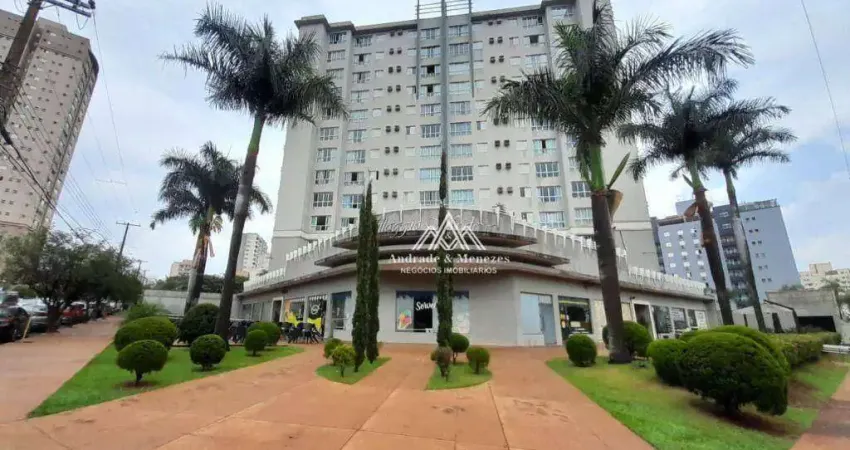 Kitnet com 1 dormitório para alugar, 30 m² por r$ 1900/mês - jardim nova aliança - ribeirão preto/sp