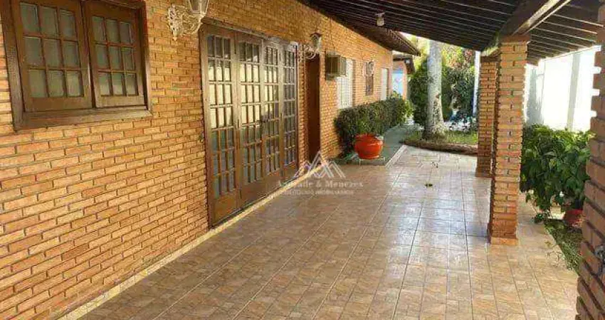 Casa com 4 dormitórios para alugar, 186 m² por r$ 4.375,65/mês - parque industrial lagoinha - ribeirão preto/sp