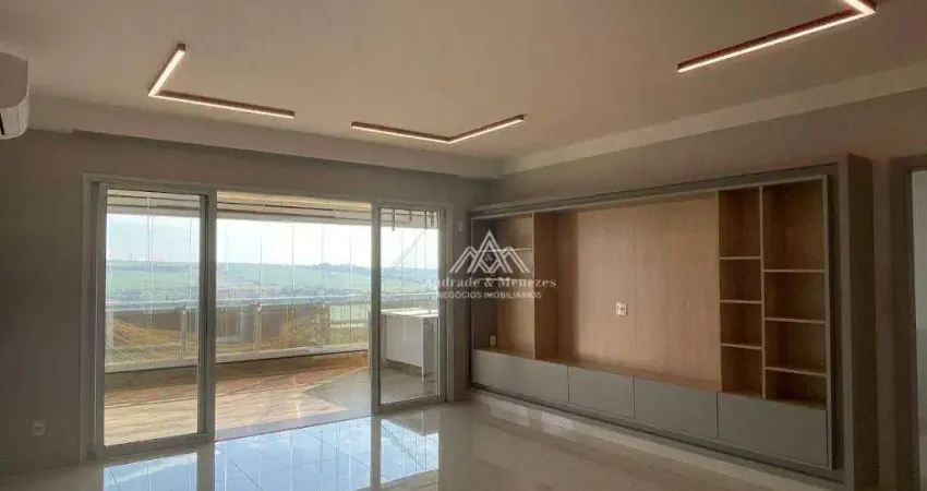 Apartamento com 4 dormitórios à venda, 195 m² por R$ 1.549.000,00 - Residencial Alto do Ipe - Ribeirão Preto/SP
