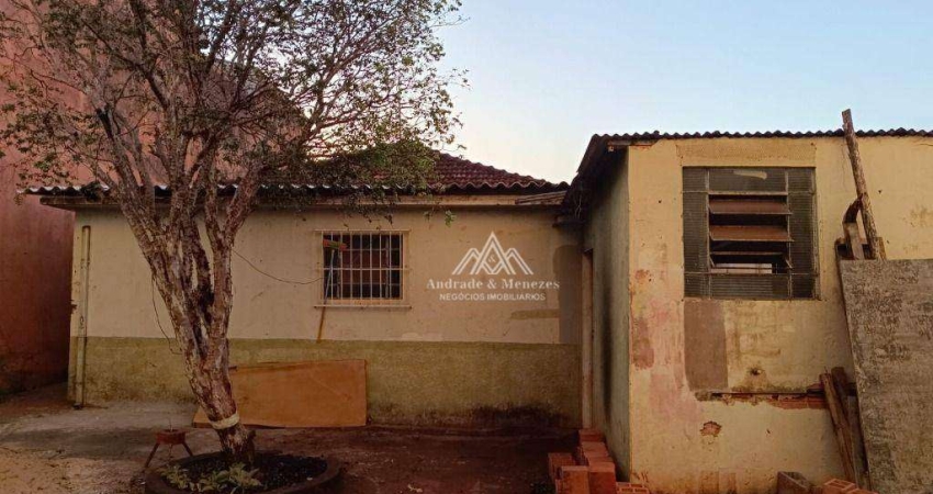 Casa com 2 dormitórios à venda, 137 m² por R$ 250.000,00 - Campos Elíseos - Ribeirão Preto/SP