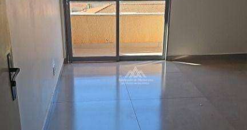 Apartamento com 1 dormitório para alugar, 46 m² por R$ 1.954,92/mês - Jardim Paulista - Ribeirão Preto/SP
