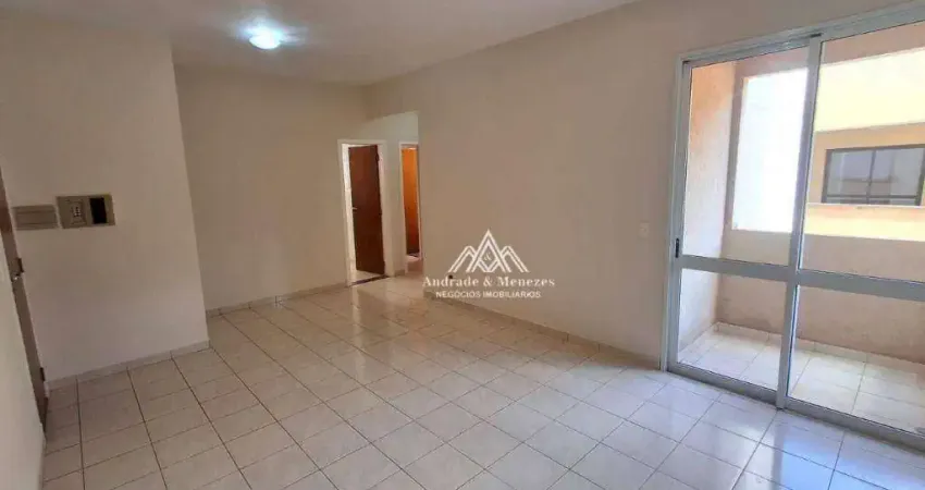 Apartamento com 2 dormitórios, 66 m² - venda por r$ 400.000 ou aluguel por r$ 1.800/mês - vila ana maria - ribeirão preto/sp