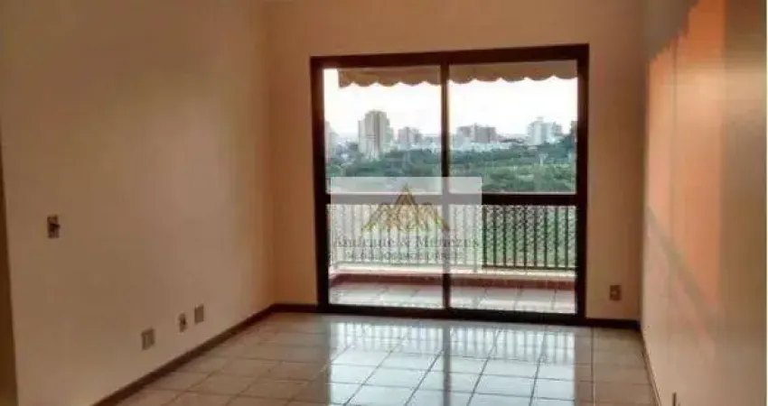 Apartamento com 3 dormitórios para alugar, 90 m² por R$ 3.270,00/mês - Iguatemi - Ribeirão Preto/SP