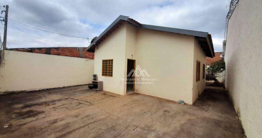 Casa com 2 dormitórios à venda, 46 m² por R$ 205.000,00 - Jardim Doutor Paulo Gomes Romeo - Ribeirão Preto/SP