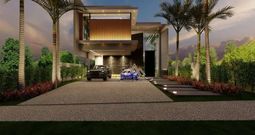 Sobrado com 4 dormitórios à venda, 386 m² por R$ 3.950.000,00 - Jardim Olhos D´água I - Ribeirão Preto/SP