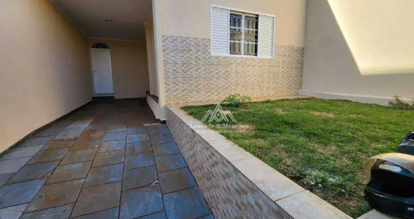 Casa com 3 dormitórios para alugar, 98 m² por r$ 3.200/mês - jardim paulista - ribeirão preto/sp