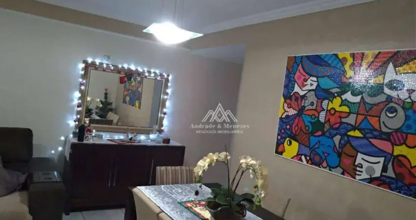 Apartamento com 3 dormitórios à venda, 94 m² por R$ 260.000,00 - Planalto Verde - Ribeirão Preto/SP