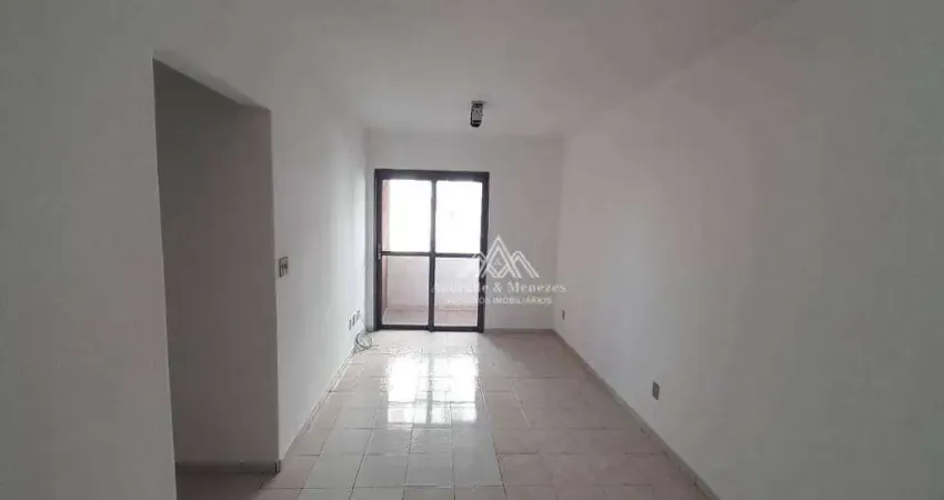 Apartamento com 3 dormitórios para alugar, 68 m² por R$ 1.601,40/mês - Centro - Ribeirão Preto/SP